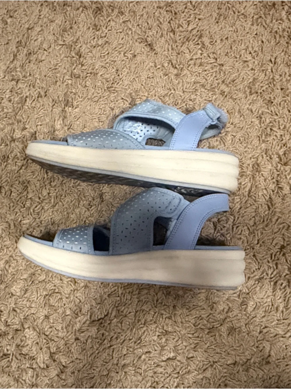 Cloudsteppers by Clarks Drift Fern Wedge Sandals